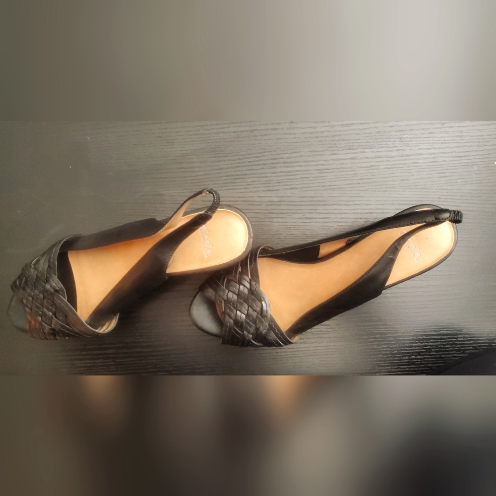 Nicole wedge sandals